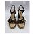 Louis Vuitton Absatzsandalen mit Charms Braun Leder 36 - Ansicht 2