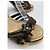 Louis Vuitton Absatzsandalen mit Charms Braun Leder 36 - Ansicht 6