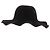Borsalino Cappello di pelo Nero