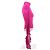 Top de renda rosa e luvas Balenciaga - vista 3