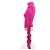 Top de renda rosa e luvas Balenciaga - vista 4