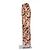 Nanushka Hose mit Bicolor Print Braun - Ansicht 4