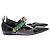 Louis Vuitton Ballerine bicolore Nero - vista 2