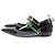 Louis Vuitton Ballerine bicolore Nero - vista 3