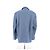 Autre Marque Blazer de lana azul Monday Artwork - vista 2