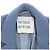 Autre Marque Blazer de lana azul Monday Artwork - vista 5