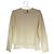 Totême Mohair Spitzenstrick creme M Roh - Ansicht 2
