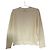 Totême Mohair Spitzenstrick creme M Roh - Ansicht 3