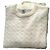 Totême Mohair Spitzenstrick creme M Roh - Ansicht 6