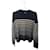 Autre Marque Gestreifter Pullover A.P.C. M Marineblau  - Ansicht 2