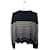 Autre Marque Gestreifter Pullover A.P.C. M Marineblau  - Ansicht 3