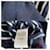 Autre Marque Gestreifter Pullover A.P.C. M Marineblau  - Ansicht 6