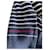 Autre Marque Gestreifter Pullover A.P.C. M Marineblau  - Ansicht 7