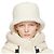 Cappello bucket Bennet in bianco naturale per donna Mackage S