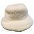 Cappello bucket Bennet in bianco naturale per donna Mackage S - vista 2