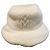 Cappello bucket Bennet in bianco naturale per donna Mackage S - vista 3