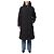 Abrigo parka acolchado con capucha Claudie Pierlot IT 38 Azul marino