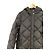 Abrigo parka acolchado con capucha Claudie Pierlot IT 38 Azul marino - vista 7