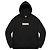 Sweatshirt Burberry Box Logo mit Kapuze schwarz XL