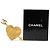 Spilla a forma di cuore e freccia in oro placcato CC di Chanel D'oro - vista 3