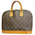 Louis Vuitton Monogram Alma Handbag Brown  ref.2213383