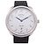 Hermès RELOJ HERMES ARCEAU AR7.710 41 MM ACERO CORREA DE CROCODRILO AUTOMÁTICO Plata