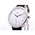 Hermès RELOJ HERMES ARCEAU AR7.710 41 MM ACERO CORREA DE CROCODRILO AUTOMÁTICO Plata - vista 3