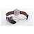 Hermès RELOJ HERMES ARCEAU AR7.710 41 MM ACERO CORREA DE CROCODRILO AUTOMÁTICO Plata - vista 6