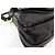 Chloé BOLSO CHLOE PARATY MEDIUM 8HS891 EN CUERO GRANEADO NEGRO - vista 12