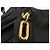 Chloé BOLSO CHLOE PARATY MEDIUM 8HS891 EN CUERO GRANEADO NEGRO - vista 13