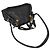 Chloé BOLSO CHLOE PARATY MEDIUM 8HS891 EN CUERO GRANEADO NEGRO - vista 6