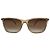 NUEVAS GAFAS DE SOL CHANEL 5447 EN PLÁSTICO BEIGE ESTUCHE