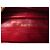 BAG A SPALLA VINTAGE CHANEL CAMERA PM IN PELLE QUILTED ROSSA Rosso - vista 11