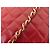 BAG A SPALLA VINTAGE CHANEL CAMERA PM IN PELLE QUILTED ROSSA Rosso - vista 14