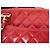 BAG A SPALLA VINTAGE CHANEL CAMERA PM IN PELLE QUILTED ROSSA Rosso - vista 15