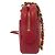 BAG A SPALLA VINTAGE CHANEL CAMERA PM IN PELLE QUILTED ROSSA Rosso - vista 3