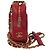 BAG A SPALLA VINTAGE CHANEL CAMERA PM IN PELLE QUILTED ROSSA Rosso - vista 4