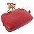 BAG A SPALLA VINTAGE CHANEL CAMERA PM IN PELLE QUILTED ROSSA Rosso - vista 5