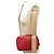 BAG A SPALLA VINTAGE CHANEL CAMERA PM IN PELLE QUILTED ROSSA Rosso - vista 8