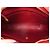 BAG A SPALLA VINTAGE CHANEL CAMERA PM IN PELLE QUILTED ROSSA Rosso - vista 9