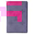 NINE LOUIS VUITTON M82880 CARD HOLDER TAIGARAMA FUCHSIA POCKET ORGANIZER 2023 Fuschia Leather  ref.2213515