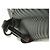 BORSA A MANO GIVENCHY POLOCHON SPORT WEEKENDER IN CANVAS E PELLE NERA - vista 6