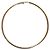 NOVE BRINCOS CREOLES MARGHERITA VANRYCKE EM OURO ROSA 18K Dourado - vista 6