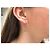 NOVE BRINCOS CREOLES MARGHERITA VANRYCKE EM OURO ROSA 18K Dourado - vista 9