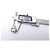 NUOVE ORECCHINI CHANEL A36138 LOGO CC PERLE STRASS Argento - vista 8