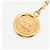 Chanel Goldgürtel 31 Rue Cambon Golden - Ansicht 2