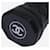 Chanel Conjunto de raquete de tênis e bolas CC pretas Preto - vista 3