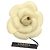 Spilla Corsage Camelia Chanel Bianco Crudo