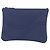 Pochette piatta con perforazione Wave Neoban PM di Hermès Blu navy
