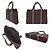 Hermès Hermes MM Horizontal Troca Tote Bag Braun Schokolade - Ansicht 2
